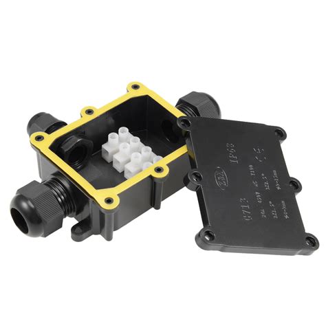 vented outdoor junction box|exterior waterproof junction box.